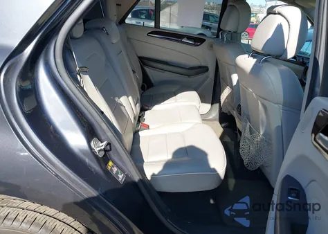 2013 Mercedes-Benz Ml 350 4Matic from USA, damaged, VIN 4JGDA5HB7DA215095